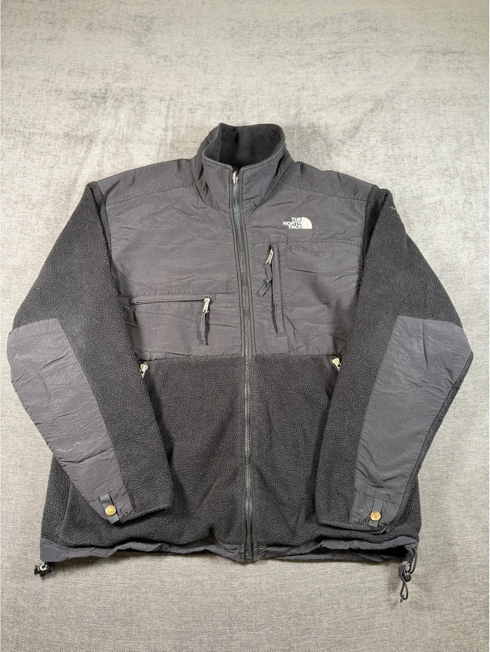 The North Face Men's Polartec Fleece Jacket Black